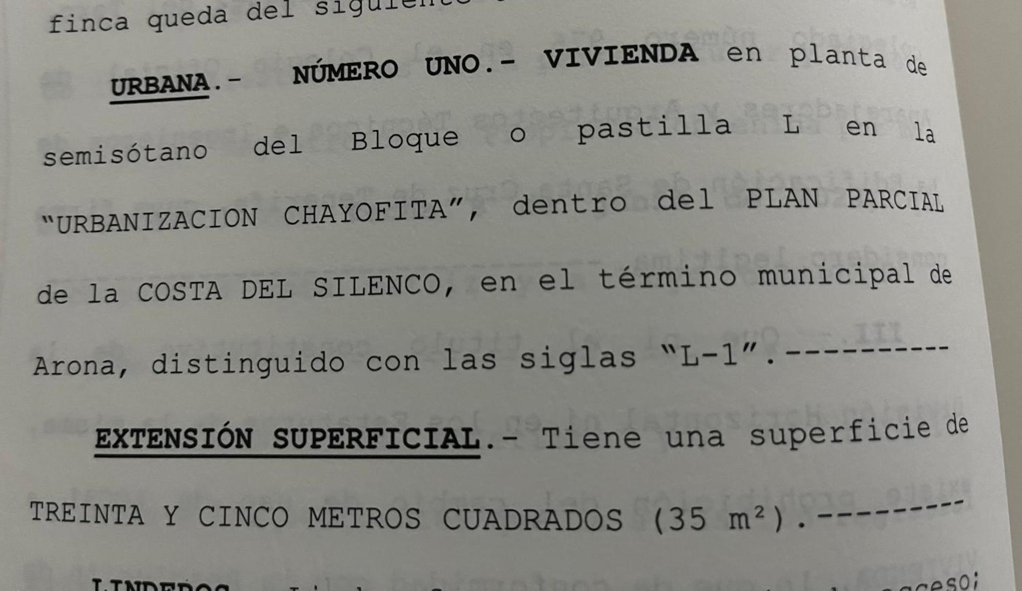 Estudio Costa Del Silencio Chayofita 아로나 외부 사진