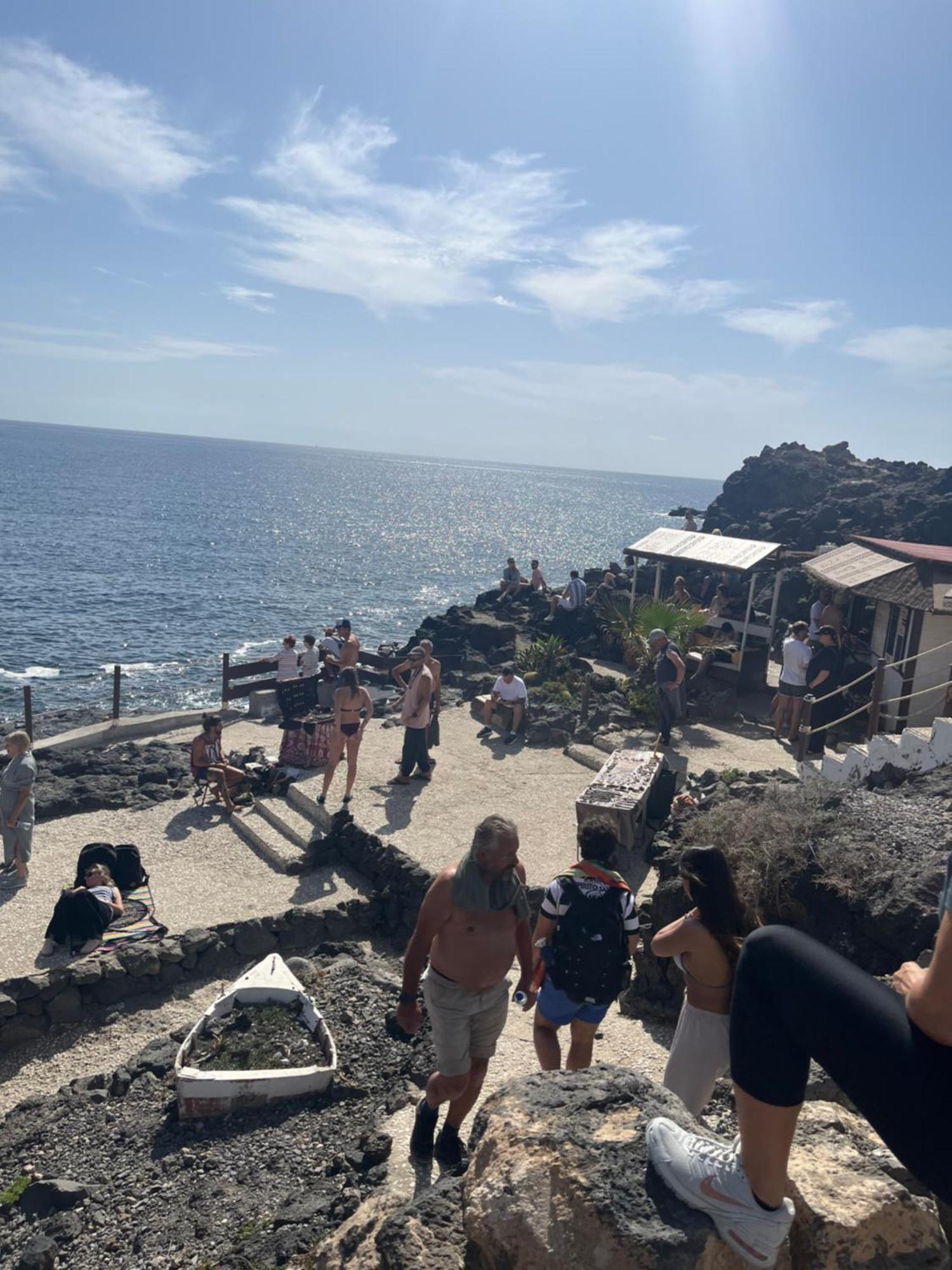 Estudio Costa Del Silencio Chayofita 아로나 외부 사진